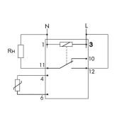 Регулятор температуры RT-821-1 230V аналоговый однофункциональный ЕА07.001.004