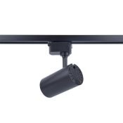 Трековый светильник однофазный 18W Белый дневной ULB-Q230 18W-4000К BLACK 35deg на шинопровод черный UL-00011821 Volpe