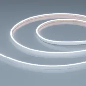 Светодиодная лента  Белый 2020 24V  5W/m 240Led/метр герм (PSW-матовая силиконовая экструзия) 053266 VELA-M240-2.5x6mm 6000K