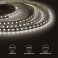 Светодиодная лента Белый теплый 3528 12V  9.6W/m 120Led/метр 00-32 8мм