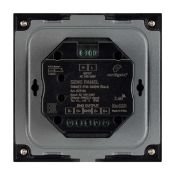 Панель встраиваемая Sens 027104 SMART-P30-RGBW Black (230V, 4 зоны, 2.4G)
