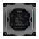 Панель встраиваемая Sens 027104 SMART-P30-RGBW Black (230V, 4 зоны, 2.4G)