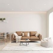 Встраиваемый светильник без лампы DENKIRS RODVIG DK3071-WH GU10/GU5.3 белый квадратный