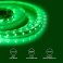 Светодиодная лента Зеленый 3528 12V  4.8W/m 60Led/метр 00-34 8мм
