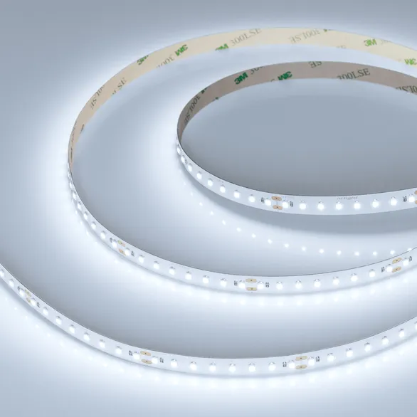 Светодиодная лента Белый 2835 24V 10W/m 128Led/метр 050495 TWIST-A128-10mm 6000K