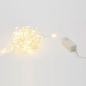 гирлянда РОСА Белый теплый UL-00011306 ULD-S1000-100-DTA WARM WHITE IP20 DEW BAND 10м