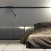 Трековый светильник   2W Белый дневной AIR SPOT DK5343-BK IP20 на магнитный шинопровод черный