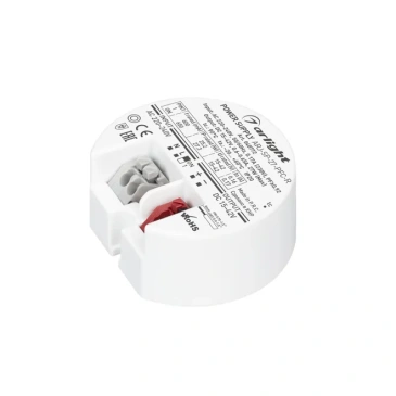 блок питания токовый (AC-DC)  600mA  27W 048772 ARJ-SP-27-PFC-R пластик