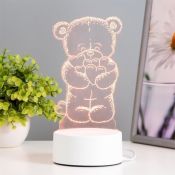светильник-ночник RGB &quot;Мишутка&quot; LED от сети