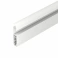 алюминиевый профиль PLINTUS-H80-2000 WHITE 045452