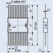 микросхема КА157ХП3