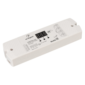 Контроллер 022669 SMART-K27-RGBW (12-24V, 4x5A, 2.4G)