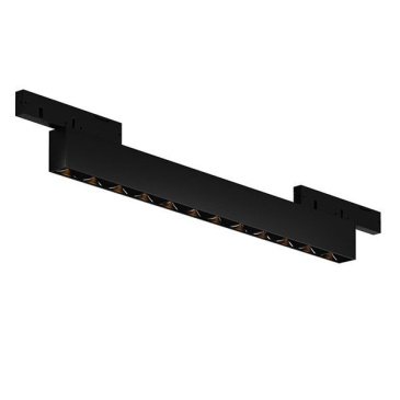 Трековый светильник 10W Белый теплый TR193-1-10W2.7K-M-B Точки / Points Levity 2700К чёрный