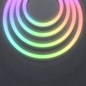 Гибкий неон   89W RGB SPI 432052 17x12 24V IP67