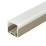 алюминиевый профиль S-LUX с экраном SL-LINE-D-3030-2000 SQUARE OLIVE GREY+OPAL 055097