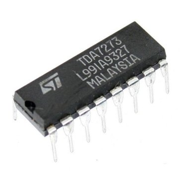 микросхема TDA7273