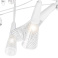 Люстра накладная Lightstar без лампы Aereo 711120 12х25W G9 фигурная белый
