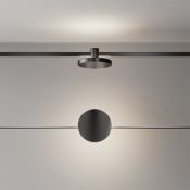 Трековый светильник 7W Белый дневной TR152-1-7W4K-B Плато/Plato Flarity IP20 чёрный