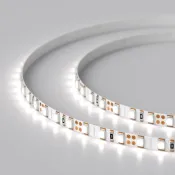 Светодиодная лента Белый 2835 12V  9.6W/m 120Led/метр 014992(2) RT-A120-5mm 6000K  LUX