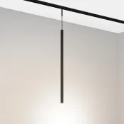 Магнитный трековый светильник 3W Белый теплый MAG-MICROCOSM-SPOT-HANG-R18-L500 36deg 24V черный 043269