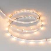 Светодиодная лента Белый теплый 2835 24V  2.9W/m 30Led/метр  024111(2) RT-A30-8mm 2400K 0.5X  LUX