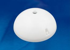 светильник с датчиком движения 12W Белый UL-00005232 ULW-K20D SENSOR 220V IP54 круглый накладной белый