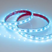 Светодиодная лента RGB 5060 12V 14.4W/m 60Led/метр герм (силиконовая трубка) 021402(2) RTW-PS-B60 LUX IP67