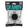 Штепсельная розетка встраиваемая IEK SKANDY 16А SK-R14-16-K50 SK-R04N с з/к без з/ш металл никел