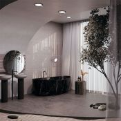 Встраиваемый светильник  18W Белый дневной MAYTONI Stockton DL022-6-L18W 220V IP44 квадратный белый