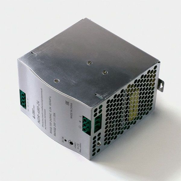 Блок питания (AC-DC) 24V  480W 00-00024487 NDR-480-24 на din рейку