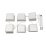 светильник  42W Белый дневной Грильято UL-00012448 ULP-1010 42W-4000К IP40 GRILYATO OPAL WHITE квадратный встраиваемый белый (6шт)