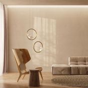 Светодиодная лента Белый теплый 2835 24V  4.8W/m 60Led/метр 201009 Ultra 3000K