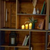 фигурка  светодиодная набор СВЕЧИ Белый теплый UL-00012458 ULD-F063 WW CANDLE SET3
