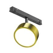Трековый светильник 18W Белый-MIX Радо/Rado Led Exility 120deg TR040-4-18W3K-DS-BBS Dim Smart IP20 на магнитный шинопровод латунь