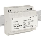 Блок питания (AC-DC) 24V 100W 03-165 Apeyron на din рейку Блок питания (AC-DC) 24V 100W 03-165 Apeyron на din рейку
