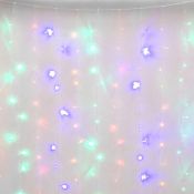 гирлянда   6W  ЗАНАВЕС MULTICOLOR UL-00007212 ULD-C3020-240-STK MULTI IP44
