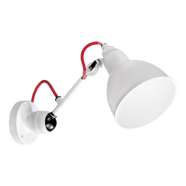 Накладной светильник -бра Lightstar без лампы 765606 LOFT 1х40W E14 220V IP20 белый