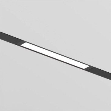 Трековый светильник   9W Белый-MIX SMART LINEAR DK8003-BK IP20 на шинопровод управляемый черный