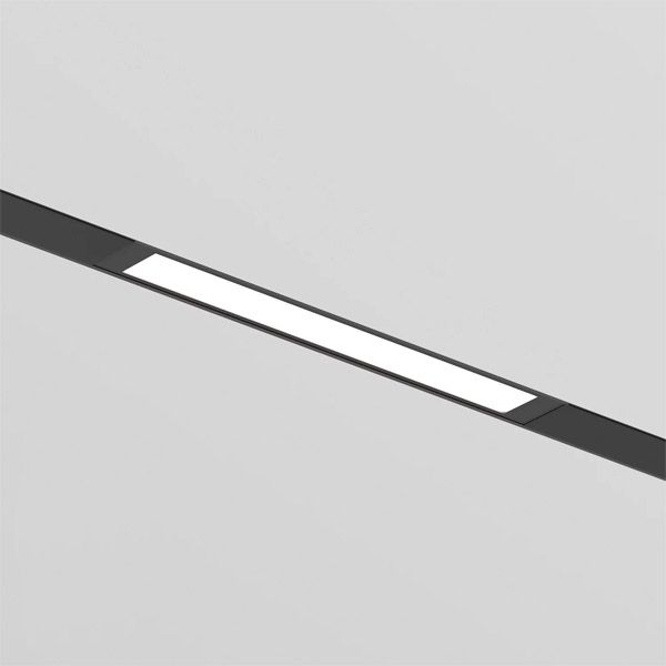 Трековый светильник   9W Белый-MIX SMART LINEAR DK8003-BK IP20 на шинопровод управляемый черный