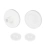 Заглушка для гибкого неона MOONLIGHT-ROUND-30-CAP-SET-WH (комплект) 051300