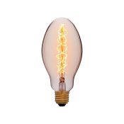лампа ретро накаливания Vintage форма эллипс 40W 052-054 E75 F5 GOLDEN/E27 диммируемая лампа ретро накаливания Vintage форма эллипс 40W 052-054 E75 F5 GOLDEN/E27 диммируемая