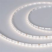 Светодиодная лента Белый дневной 2216 24V  5.4W/m 120Led/метр 024420(2)  MICROLED-M120  4000K -4мм LUX