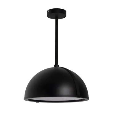 Подвесной светильник  30W Белый теплый 053859 SP-STERI-ADEOLL-HANG-D500xH1500 (BK, 100deg, 230V) IP20 черный