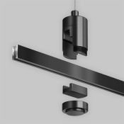 Подвес тросовый Hang одинарный Flarity TRA157SW-S1-B чёрный