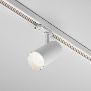 Трековый светильник 20W Белый теплый - белый дневной TR197-3-20WCCT-M-W Фокус / Focus Led Trinity IP20 белый