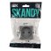 Штепсельная розетка встраиваемая IEK SKANDY 10А SK-R10-10-K03 SK-R02Gr без з/к без шторок серый