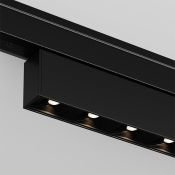 Трековый светильник 10W Белый теплый TR193-1-10W3K-M-B Точки / Points Levity 3000К чёрный