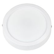 Накладной светильник  18W Белый UL-00005825 ULM-Q240 18W/6500K WHITE 220V  круглый белый Volpe