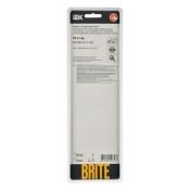 Рамка металлическая 4 поста IEK BRITE BR-M42-M-21-K30 РУ-4-1-Бр коричневый RE AL