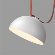 Трековый светильник  28W Белый теплый BELTY FLOW DK5563-WH+BK IP20 на шинопровод белый/черный